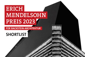   » 76 Projekte haben es auf die Shortlist des
Erich-Mendelsohn-Preises 2023 für Backstein-Architektur geschafft  