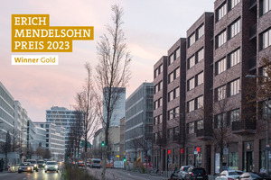   » Quartier Heidestraße Core, ROBERTNEUN Architekten GmbH, Winner Gold Wohnungsbau/Geschosswohnungsbau beim Erich-Mendelsohn-Preis 2023 für Backstein-Architektur 
 Baujahr: 2017 - 2022  