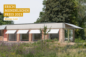  » Luise 19E, undjurekbüggen (ETH Zurich), Winner Gold Newcomer at the Erich Mendelsohn Award 2023 for Brick Architecture
Year of construction: 2022 - 2023 