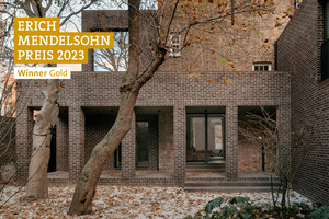  » Blockmakers Arms, Erbar Mattes, Winner Gold Single-family house/ semi-detached house at the Erich Mendelsohn Prize 2023 for Brick Architecture
Year of construction: 2019 - 2021 