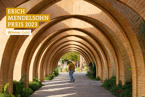  » Jojutla Central Gardens, Estudio MMX, Winner Gold Public Buildings, Leisure and Sport at the Erich Mendelsohn Prize 2023 for Brick Architecture.
Year of construction: 2018 - 2019 