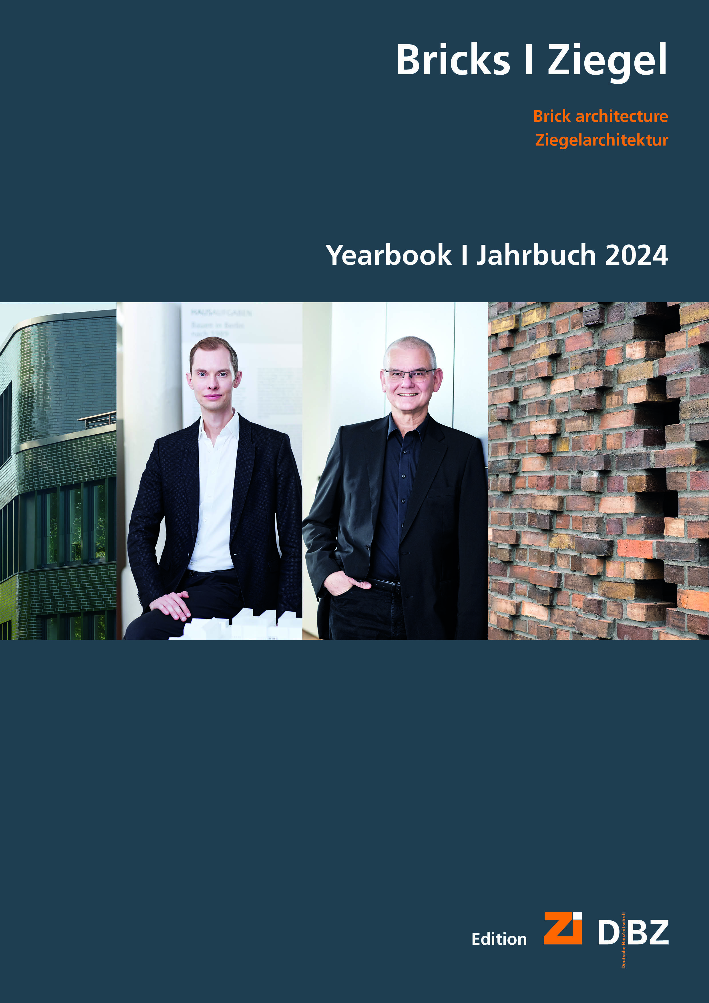 Jahrbuch Bricks/Ziegel 2023