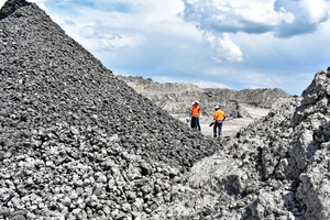  »6 Ton aus dem Baggersee im Kieswerk Fort Louis/Frankreich 