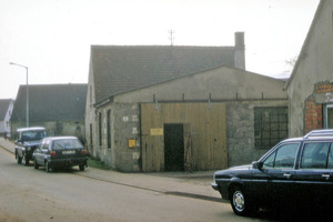  » Erstes Firmengebäude von Rehart in Ehingen 1983 