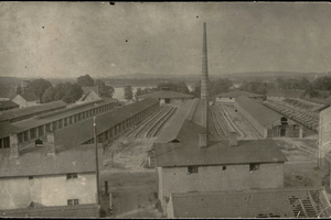  » Abb. 1: Ziegelei in Glindow. Postkarte, vermutlich 1938 