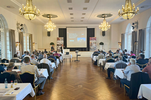  » Around 100 participants followed the presentations at the 26th Eurosymposium 