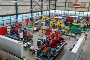  »The production area of Lingl Anlagenbau in Krumbach. According to the management, there will be no restructuring 