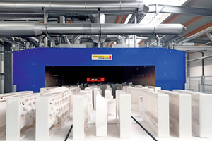  » First electric tunnel kiln for sanitary ceramics 
