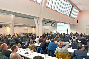  » With around 240 participants, the Vogel Convention Centre was very well filled. A record number according to the organisers 