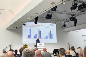  » Attila Gerhäuser, Managing Director of the BVZi, explained the current challenges facing the industry in his presentation 