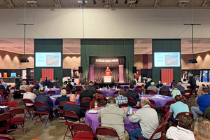 » The German system manufacturers Keller, Lingl and Innovatherm were also represented in Clemson with stands and presentations in the lecture programme 