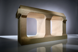  »  Abb 1: Border block for tunnel kiln cars with energy-saving BURCOLIGHT® quality  