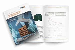  » The brochure “Earthquake-proof construction with brick masonry” provides industry experts with the current principles of earthquake design for buildings made of brick masonry in accordance with DIN standard EN 1998-1. It is available free of charge at www.ziegel.de/downloads 