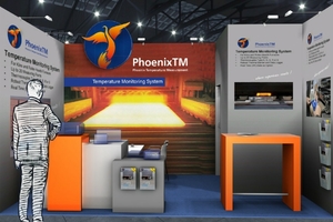  » PhoenixTM wird seinen nachgrüsteten Datenlogger PTM1220 auf ihrem neu konzipierten Messestand auf der ceramitec vorstellen 