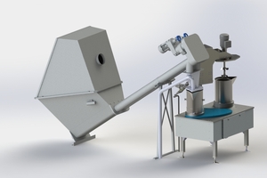  » Compact vacuum plaster mixer AVM10 