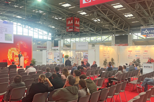  » Dr Anne Tretau (MFPA Weimar) explained the technical feasibility of microwave drying 