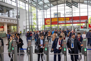  » The organisers of ceramitec registered around 30 percent more visitors than in 2022 
