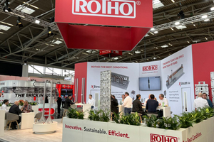  » Der ROTHO-Stand auf der ceramitec 2024 war gut besucht 