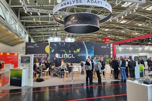  » The new start was effectively staged with the trade fair stand at ceramitec 