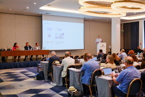 » The topics discussed included climate and energy dossiers such as the Emissions Trading System (ETS) and the Carbon Border Adjustment Mechanism (CBAM), as well as construction and sustainability issues such as the revision of the Construction Products Regulation (CPR) and environmental issues such as the Industrial Emissions Directive (IED) and the BREF 