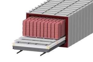  » Mit einem neu konzipierten Tunnelofenwagen konnte Rath zeigen, dass die Ausstattung des Ofenwagens mit leichteren Feuerfestmaterialien zu Einsparungen von bis zu 70 Prozent% beim spezifischen Energieverbrauch führen kann, ohne dass die Prozessparameter oder die Abmessungen des Ofens verändert werden 