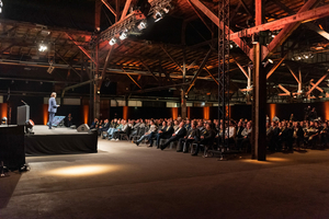   Die Gäste des Zukunftstags erwartete ein abwechslungsreiches Vortragsprogramm.  