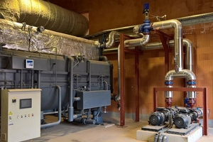  »Fig. 7: Heat pump in a brick plant (WIENERBERGER) 