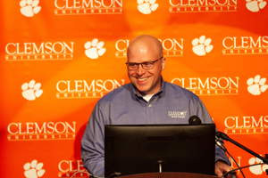  » Dr John Sanders, third Director of the Center and program chairman of the Brick Forum since 2012 