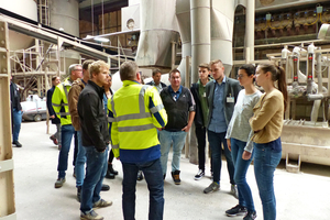  » Impressions from the last excursion in 2019 to the Bannberscheid clinker brickworks of Röben Tonbaustoffe GmbH 