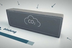   Der CO2-negativer Fassadenstein Pirrouet® wird den CO2-Fußabdruck der ganzen Bauindustrie drastisch reduzieren.  