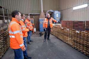  Victims of their own drive for innovation: thinking miles ahead, while customer experience, energy efficiency and dematerialisation must also be driven forward in the short term. But according to Deburchgrave, the Vandersanden team is so innovative and committed that the new CEO need not worry about this. 