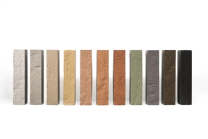  With its innovative, CO2-negative Pirrouet façade brick, brick manufacturer Vandersanden is a finalist in the climate transformation category of the German Sustainability Award. The Pirrouet portfolio includes façade bricks in eleven colours with a very specific surface structure and a transparent protective coating. 