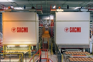  »Bild 22: Ansicht der zwei Rollentrockner zur Dachziegeltrocknung (SACMI) 