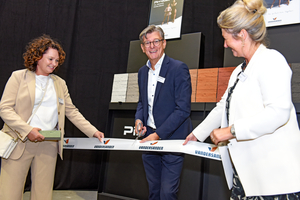  »Fig. 1: Picture from the opening ceremony of the new Pirrouet production facility 
