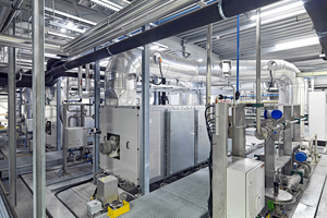  »Fig. 9: An almost automatic CO2 control system provides the process with the required amount of carbon dioxide in each case 