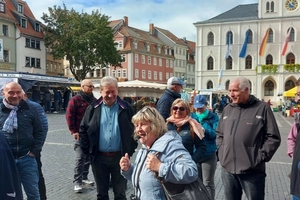  » On the occasion of the General Assembly in Weimar, the members of the SBZS were given a guided tour of the city of poets and thinkers 