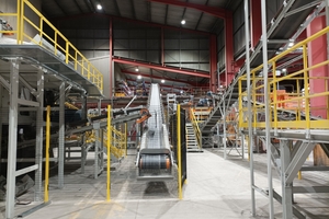  » The machines for heavy clay preparation have begun operation at the Forterra factory in Accrington (UK) 