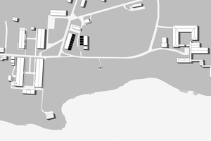  » To the west of the Room of Silence lies the Wolletz manor house, to the east the GLG clinic Wolletz, and to the south the Wolletz lake 
