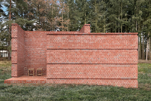  » Interdenominational prayer room with a view of Lake Wolletz in Brandenburg, Germany 