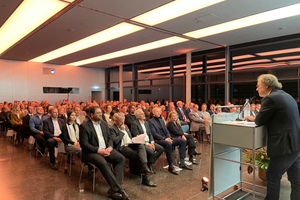  » Prizewinners, laudators and interested parties from all over Germany travelled to Munich for the award ceremony to the Bavarian Chamber of Architects in Munich for the award ceremony. 