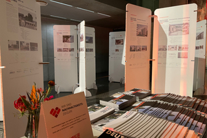  » The award-winning works will be on display at the Bavarian Chamber of Architects for a fortnight from 17 January 2025 and will then be shown throughout Germany as a travelling exhibition 