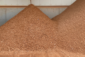  Wiederverwendete Ressource: Ziegelmehl ist eines der Beispiele für die Wiederverwertung von Abbruchmaterialien in der Ziegelindustrie. 