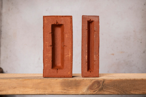  The Lean Brick® enables more usable space with the same wall depth 