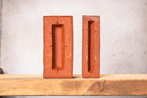  » The Lean Brick enables more usable space with the same wall depth 