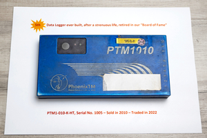  »1 5th data logger ever built. Sold in 2010 and traded in fully functional in 2022 