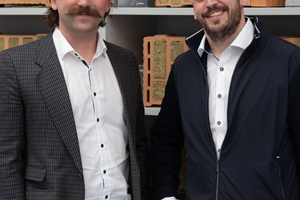  Mit Tristan Klein und Kai Rudhof kehrt ein bewährtes Erfolgsduo zu Hörl & Hartmann zurück. links: Tristan Klein und rechts: Kai Rudhof. 