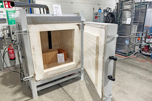  »Fig. 3: Pilot kiln 