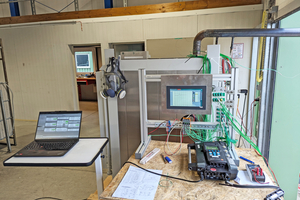  »Fig. 4: Monitoring of the firing tests 