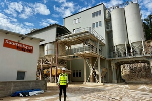  » Successfully expanding the product portfolio: Stephan Schmidt on the site of the acquired Saarfeldspatwerke H. Huppert 