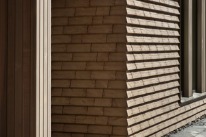  » The Urban cladding tile was developed and manufactured by the Swiss company Zürcher Ziegeleien. Wienerberger is their sales partner in various Scandinavian and Baltic countries 